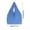Blue, variant on VWRXBZ Tote Bag Large Capacity Multipurpose Shopping Bag Tote Bag Telescopic Bag Pleated Bag Travel Essentials