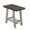 Multicolor 632, variant on Space Saving Side Table with Shelf for Living Room, Athens Contemporary Wood Shelf Side Table in Gray Finish