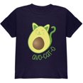 thumbnail image 1 of Avocado Cat Avocato Youth T Shirt, 1 of 1
