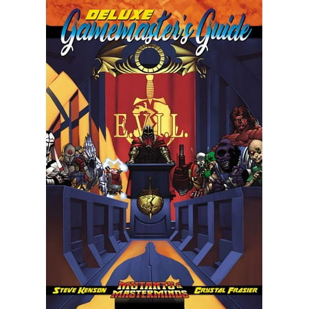 Mutants & Masterminds Game Master's Guide, Revised Edition (Hardcover)