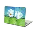 thumbnail image 3 of KSK KAISHEK Hard Case Shell Cover Compatible with MacBook Pro 16 inchs with XDR Display Type C Model: A2141 (Flower 30), 3 of 5