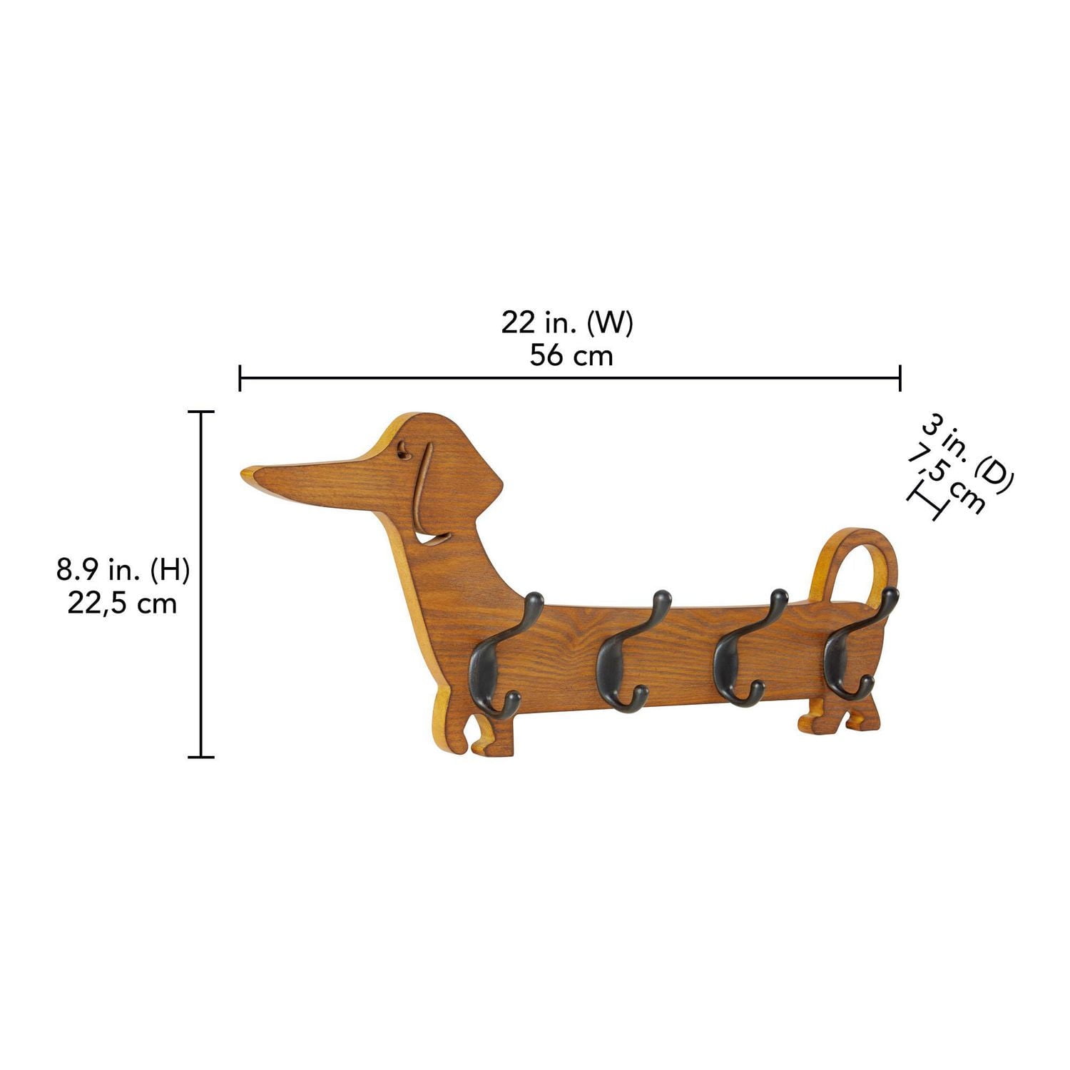 hometrends Wall Décor with Hooks