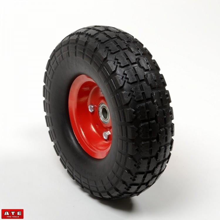 Replacement 10 Inch Flat Free Wheel for Dolly Hand Truck