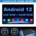 thumbnail image 4 of Car Stereo Player Carplay Radio GPS Navigation For Toyota Yaris 2005-2012, 4 of 12