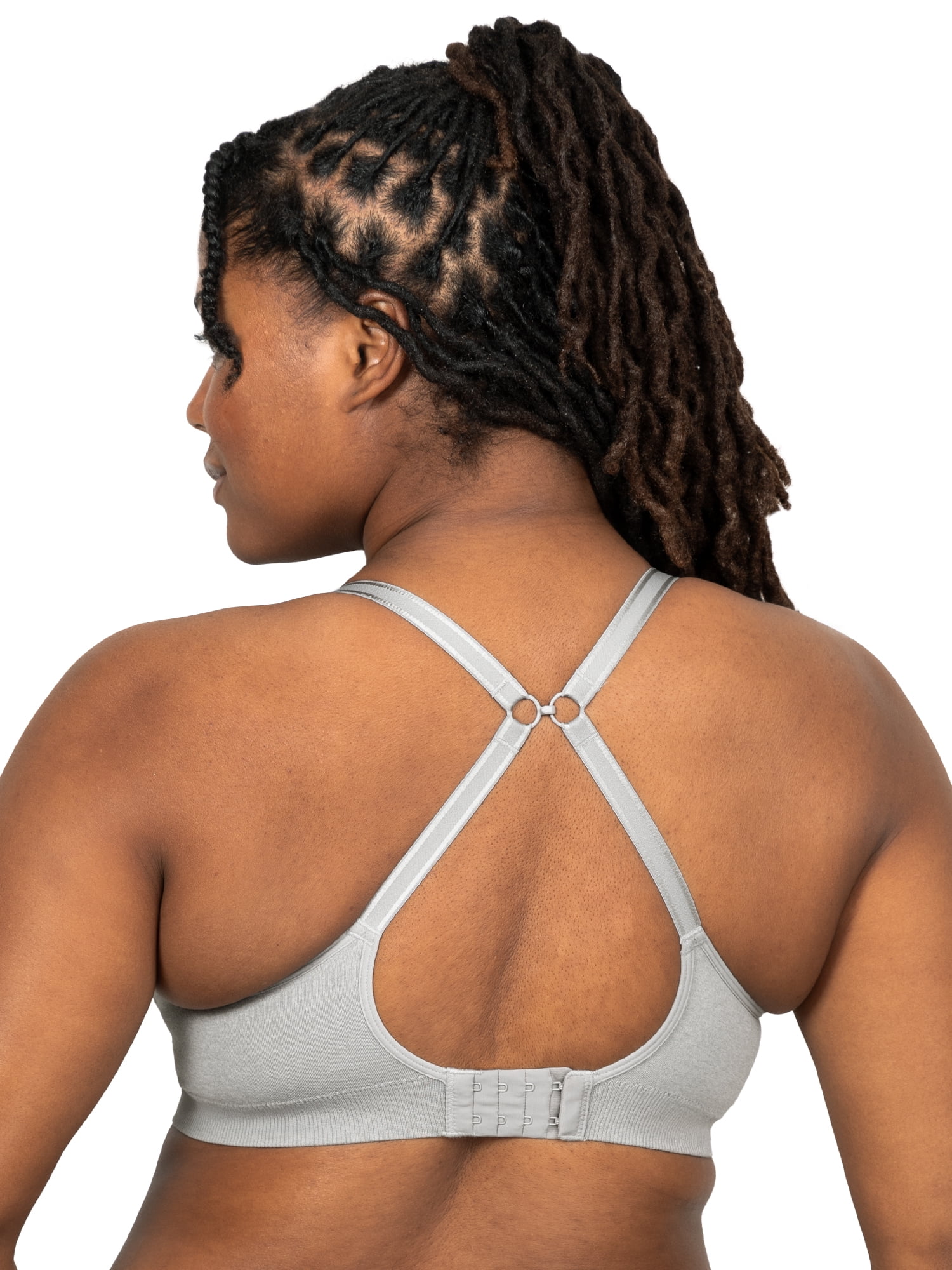 Fruit of the Loom Women's 360 Stretch Seamless Wireless T-Shirt Bra, Style FT1029, Sizes S-3XL