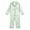 00@Light Green1145, variant on Elegyee Girls Halloween Pajamas Long Sleeve Button Up Shirt Pants Pjs, Green, Size 5-6