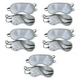 thumbnail image 2 of lionlar 10Pcs Sleep Masks Night Blindfold Eye Masks for Light Blocking Adults Gray, 2 of 9