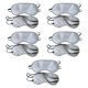 thumbnail image 2 of 10 antifaces para dormir con para bloquear la luz durante el para adultos. Gris, 2 of 8