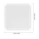 thumbnail image 2 of Cube Closet Organizers Closet Storage System Bookshelves Plastic Transparent for Storage 2Pcs, 2 of 4