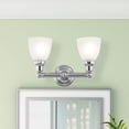 thumbnail image 3 of Livex Lighting - Classic - 2 Light Bath Vanity in Traditional Style - 15.5, 3 of 11