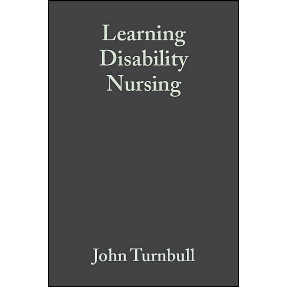 Learning Disability Nursing, (Paperback)