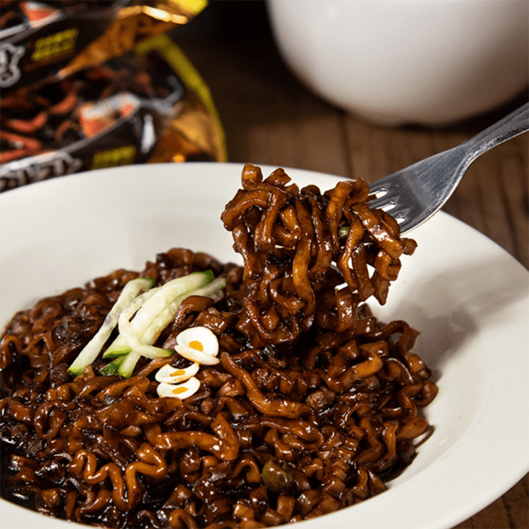 Instant Chapagetti Jajang Noodles – Asian Recipes At Home