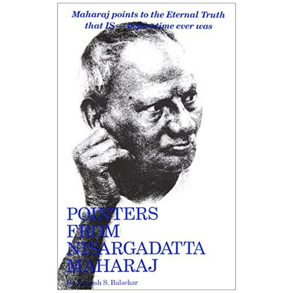 Pre-Owned Pointers from Nisargadatta Maharaj (Paperback) 9780893860332