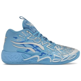 Puma Men's LaMelo Ball MB.01 Lo Green Gecko Basketball Shoes, from
