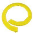 thumbnail image 2 of Corteza de pastel ajustable Hogar Flan Shield Pastelería Redondo Silicona Edge Panadería Protector Herramientas Herramientas Cocina Hogar Bakeware Amarillo seitruly HA011487-02B, 2 of 6
