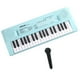 thumbnail image 5 of Instrumento de Teclado de Piano para Niños Hugo Juguete Musical con Micrófono Portátil Multifuncional Teclado Electrónico de Música 37 Teclas Azul, 5 of 10