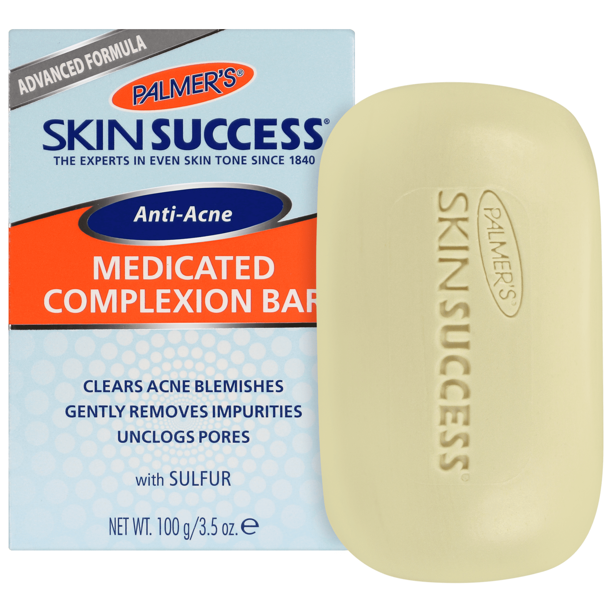 Palmer's Skin Success Anti-Acne Medicated Complexion Bar, 3.5 oz