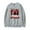 HL14734-Gray, variant on Jimmy Uso Merch Long Sleeve Crewneck Sweatshirt For Men/Women Unsiex Fashion Streetwear Top
