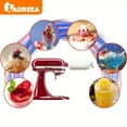 thumbnail image 5 of IAGREEA Shaved Ice Machine, Kitchenaid Ice Cream Maker With 8 Ice Molds For Kitchen Auxiliary Mixers, 5 of 8