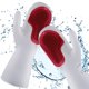 thumbnail image 2 of Guantes de silicona, guantes de limpieza impermeables reutilizables con cepillo de limpieza, protección para las manos y resistencia al calor para el baño en la cocina Xemadio 2035175-1, 2 of 9