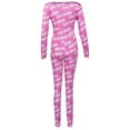 thumbnail image 4 of Hirigin Womens One Piece Sleepwear Cartoons Print Pajamas Jumpsuit Rompers, 4 of 4