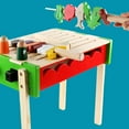 thumbnail image 3 of Playset BBQ Juego de Juguetes para Mejorar Las Manos en La Capacidad Pequeños, 3 of 7