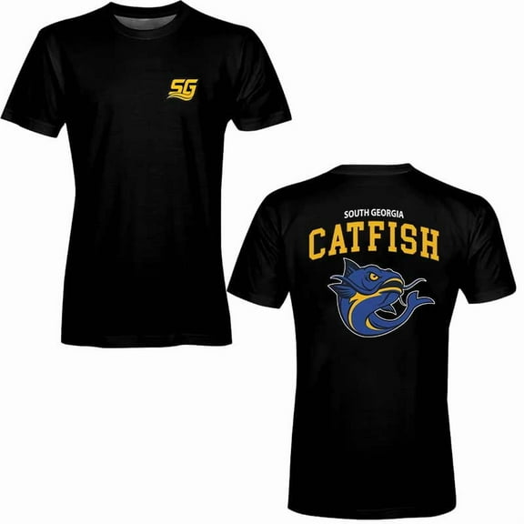 Chad Powers South Georgia Cat Fish Football Jersey T-shirt Summer Unisex Short-Sleeved Fashion Y2K Casual Stylish Design Tee