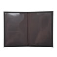 thumbnail image 2 of Unique Bargains 1 Pc Passport Holder Letter Airplane Pattern Passport Sleeve Black, 2 of 5