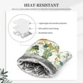 thumbnail image 5 of Disketp Watercolor Bright Sunflowers Oven Mitts And Potholders Bbq Gloves-Oven Mitts And Pot Holders With Recycled Infill Silicone Non-Slip Cooking Gloves For Cooking Baking Grilling, 5 of 9