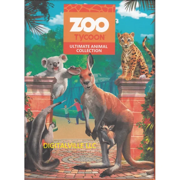 Zoo Tycoon Ultimate Animal Collection PC Brand New Factory Sealed