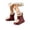 Beige, variant on Kids Unisex Rain Boots For Boys And Girls Cute Cartoon Animal Soft Sole Lightweight Rubber Boots Fashion Waterproof Non- Wet Weather Footwear,3-3.5 Years