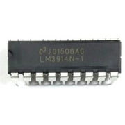 National Semiconductor LM3914N-1 LM3914 - Display Driver DIP-18 (Pack of 5)