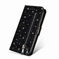 thumbnail image 4 of For Apple iPhone 8plus/7plus Wallet Leather Case Diamond Glitter Bling Zipper Stand Shockproof Cover, 4 of 4