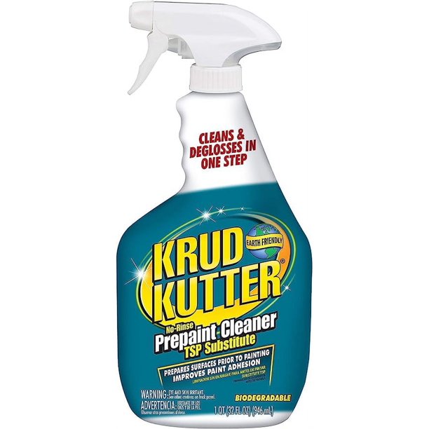 Krud Kutter PC326 PrePaint Cleaner/TSP Substitute, 32 oz