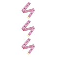 thumbnail image 2 of Injueey Tailor Tape Measuring Clothes Dress Sewing Sided Ruler Waist Cloth Double Professional Head Scale Dressmaker Type1 NO1, 2 of 6