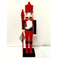 thumbnail image 1 of Cascanueces Navideño de 40 cm con Traje Rojo y Verde – Figura Decorativa Tradicional en Madera, Ideal para Decoración Festiva, Colección y Regalos en la Temporada Navideña, 1 of 5