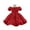 Deep Red, variant on LWavelet Toddler Baby Girls Dress Birthday Party Princess Dresses Christmas Gift