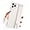 White, variant on Stand Holder Case Compatible with iPhone XR, Foldable Kickstand Design, Soft Silicone Protective Case with Hand Holder (White, iPhone XR)