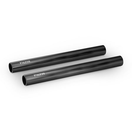 Tilta 12" 15mm Carbon Fiber Rod, Set of 2