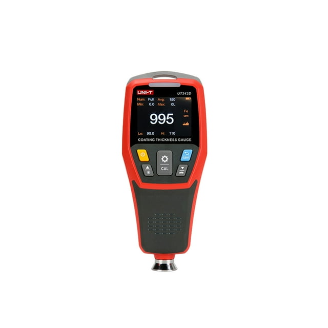 Youkk Handheld Car Paint Thickness Gauge Accurate Measurements Every Time Paint On Aluminum/copper UT343D 1
