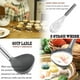 thumbnail image 4 of Juego de utensilios de cocina BECBOLDF de silicona con mango de acero inoxidable, 4 of 6