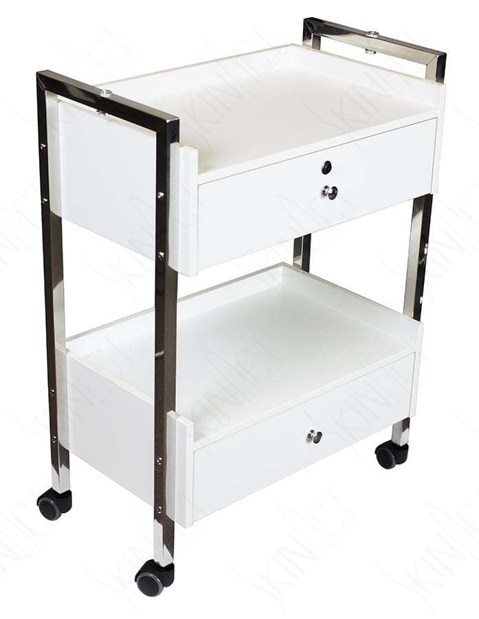 SkinAct Supreme Medical Dental Mobile Utility & Cart with Steel