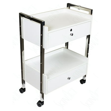 Skinact Supreme Medical Dental Mobile Utility Cabinet Cart With