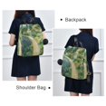 thumbnail image 4 of FORMRS Women's Travel Backpack Purse Anti-Theft Hidden Pockets Casual Shoulder Bag, Art Garden Scene, 4 of 7
