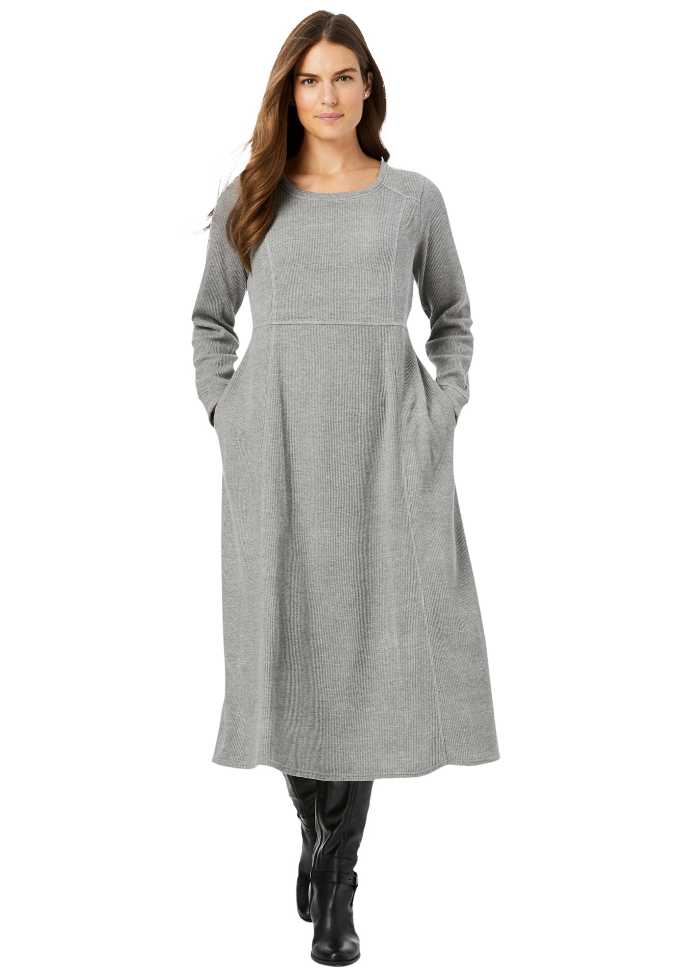 womens plus size thermal wear