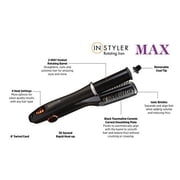 InStyler Max 1.25 Rotating Iron Hair Styler, Purple