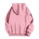thumbnail image 5 of WILLBEST Sudadera Navideña con Capucha Temática De Mezcla De Jersey con Bolsillo Frontal para Comodidad Informal y Estilo Urbano XXXGrande, 5 of 5