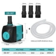 thumbnail image 1 of Submersible Pump Fish Tank Water Pump Aquarium Circulating Water Pump Fish Tank Pumping Machine-Youyou, 1 of 4