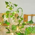 thumbnail image 4 of 10 Meter 100 LED Artificial Ivy Garland Light Artificial Plant Vine Hanging Garland LED Fairy Lights Decorative Patio String Lighting, 4 of 5