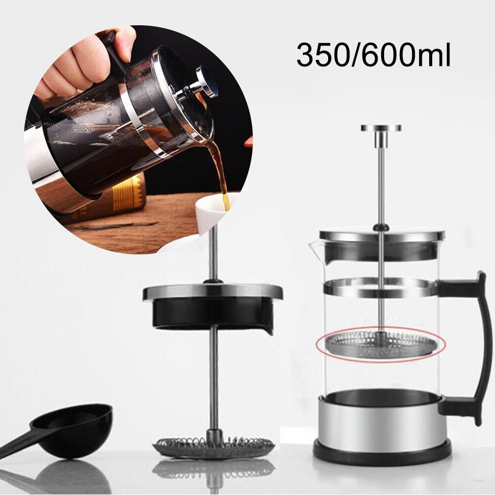 Upscale large 350ml Coffee French Press Plunger Coffee Maker Brewer Pot